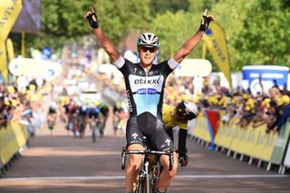 Matteo Trentin wins Stage 5 of the 2015 Tour of Britain