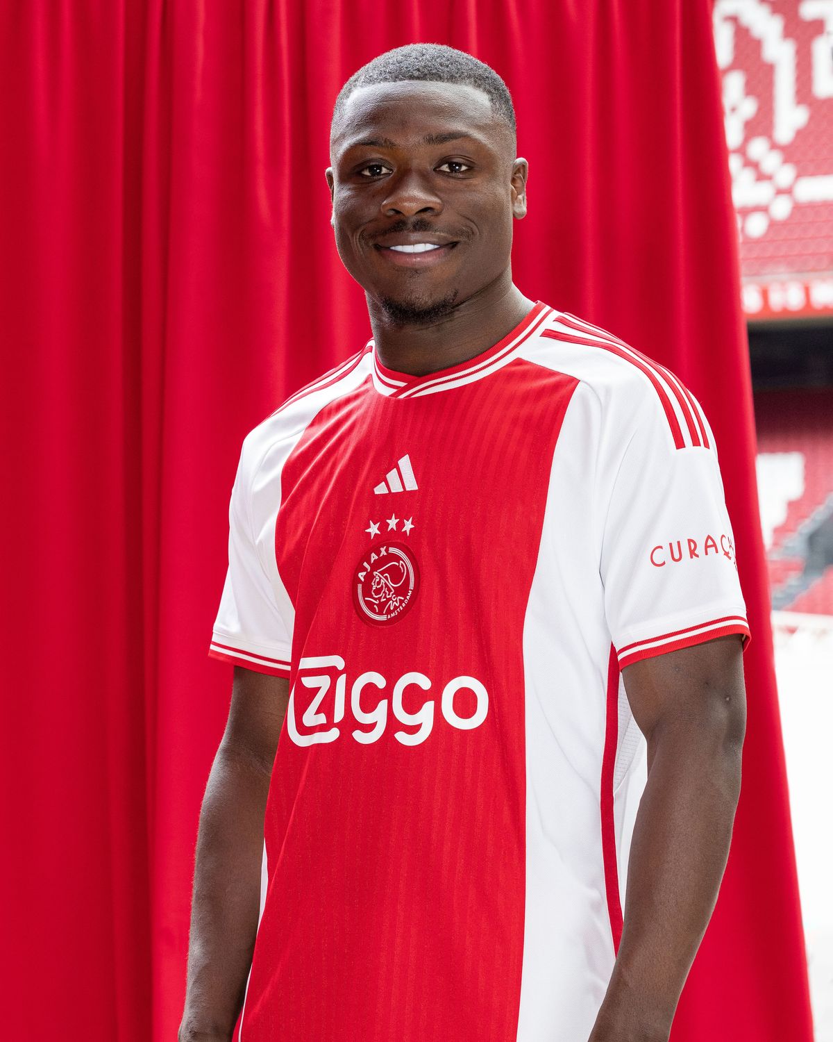 Adidas Ajax home shirt 23/24