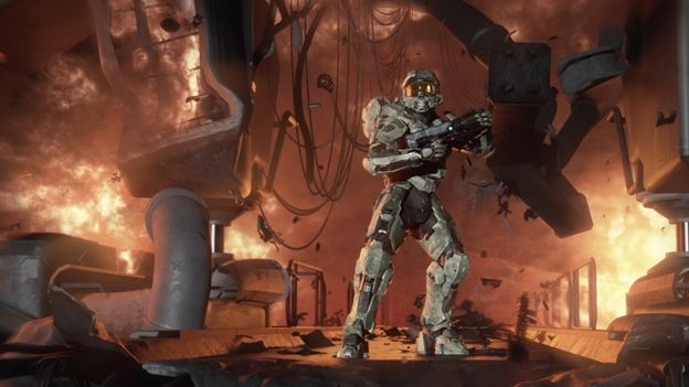 Become Master Chief once again