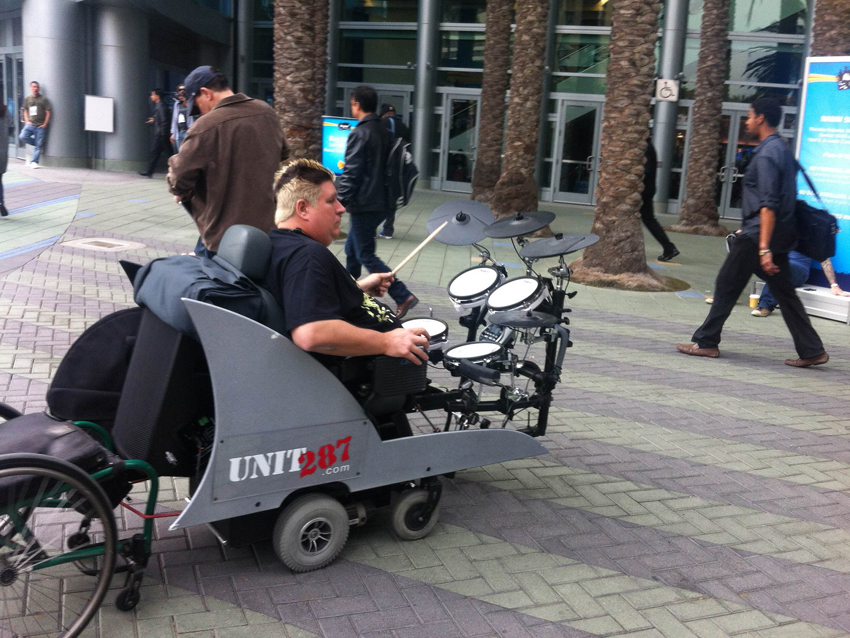 Wheelchair e-kit