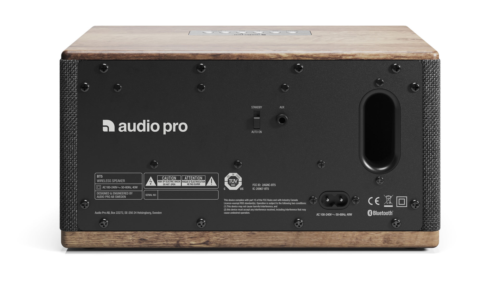 Audio Pro BT5 features