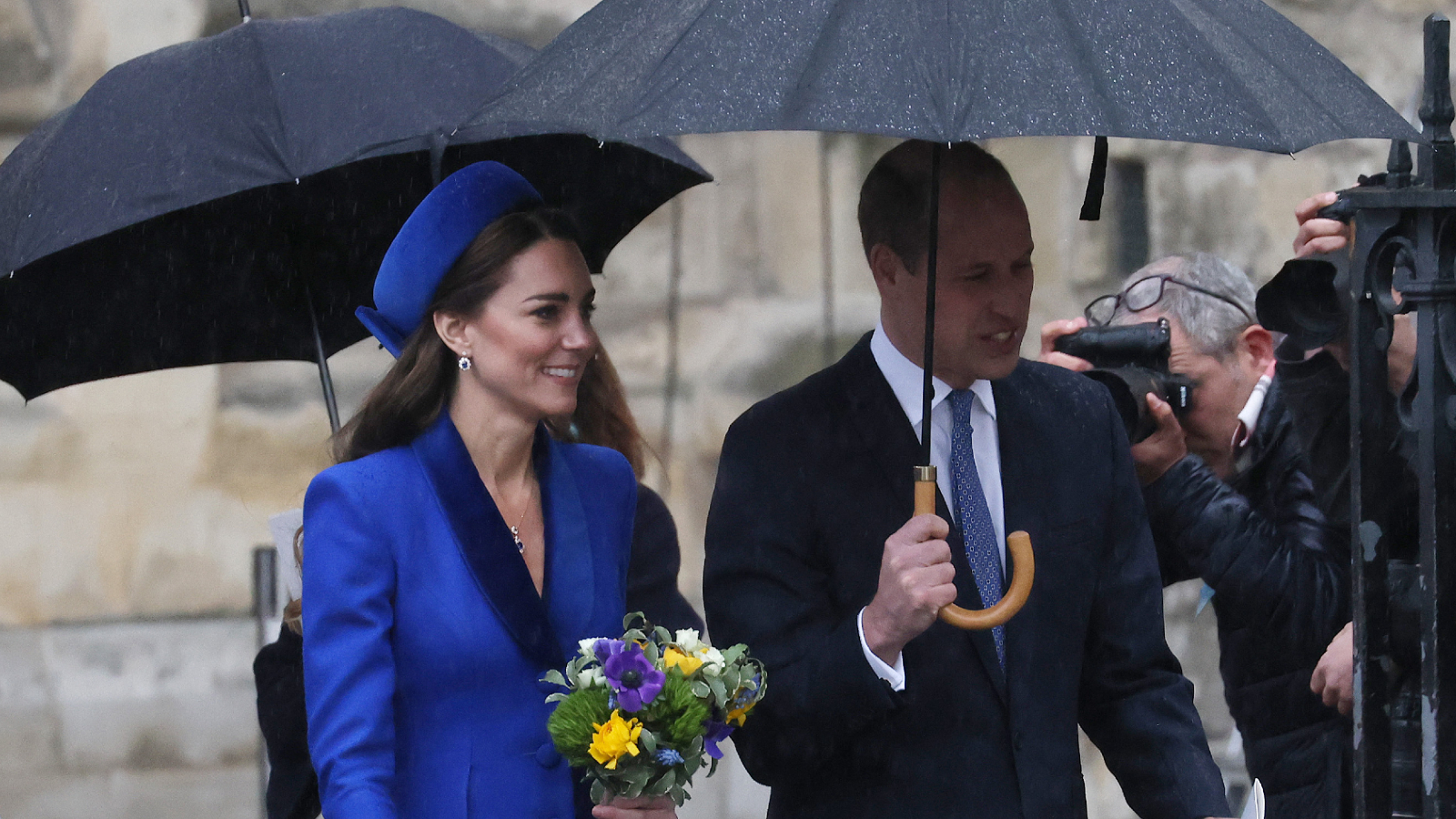 Kate Middleton And Prince William Just Shared A Rare Romantic Moment ...