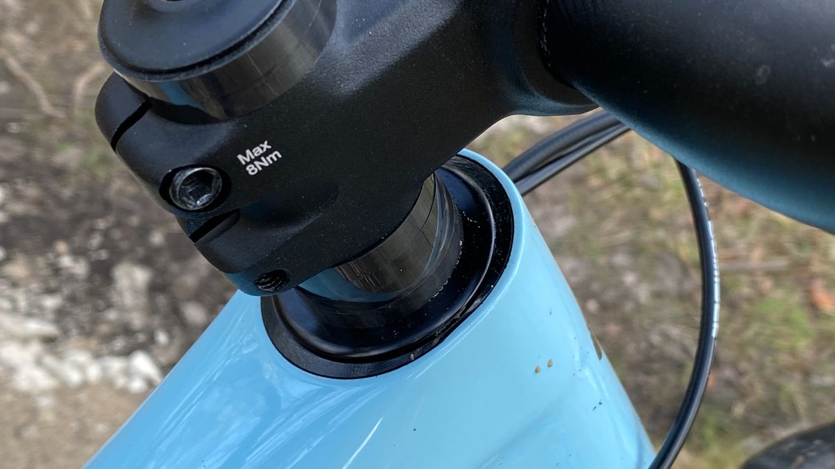 Specialized Stumpjumper Evo Comp angle adjusting headset top cup