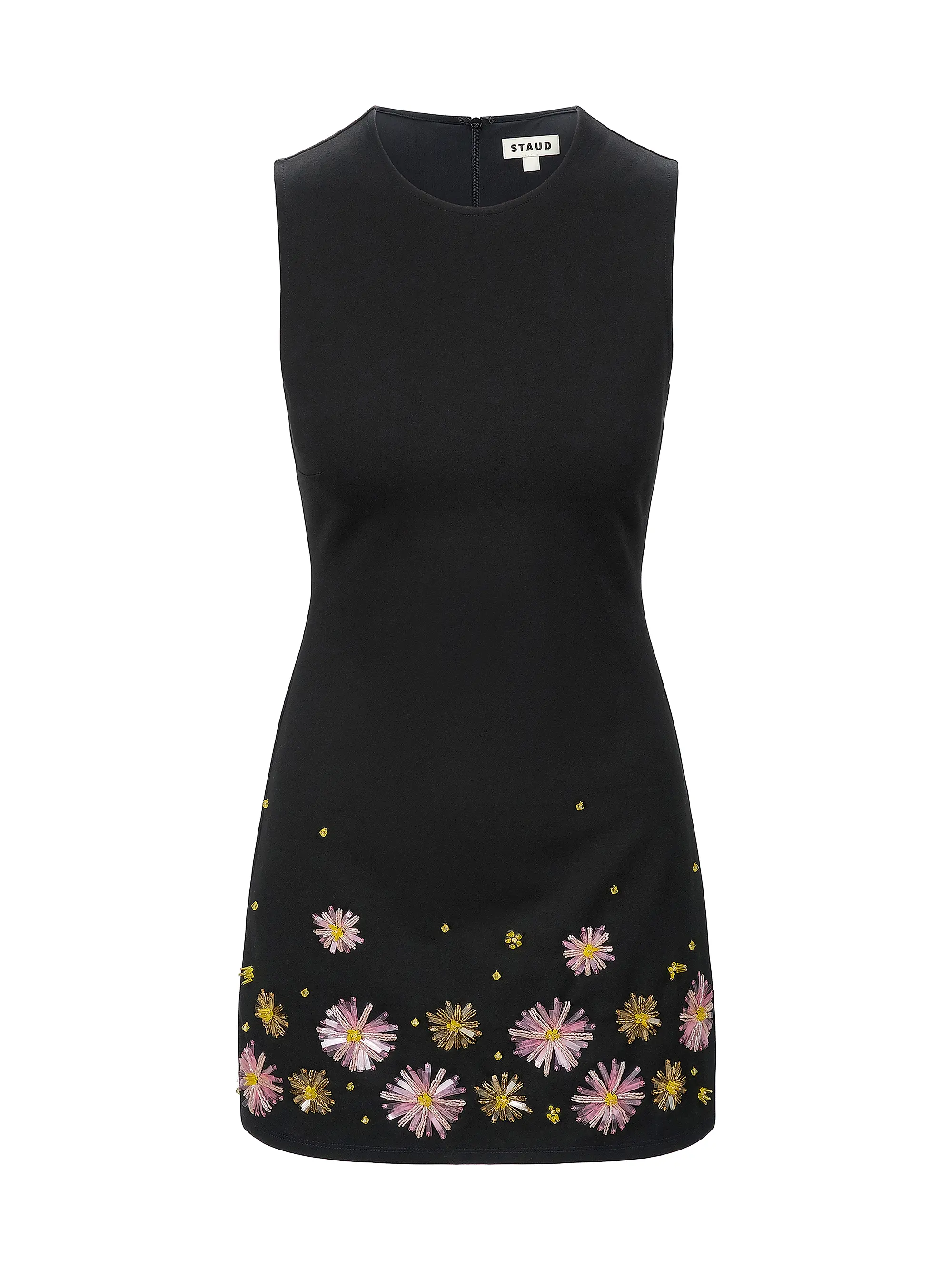 Mercer Glass Beaded Minidress