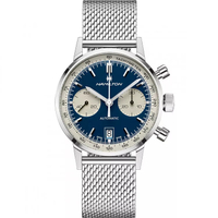 Hamilton Intra-Matic Stainless Steel Mesh Bracelet Watch:&nbsp;was £2,050, now £1,845 at Ernest Jones (save £205)