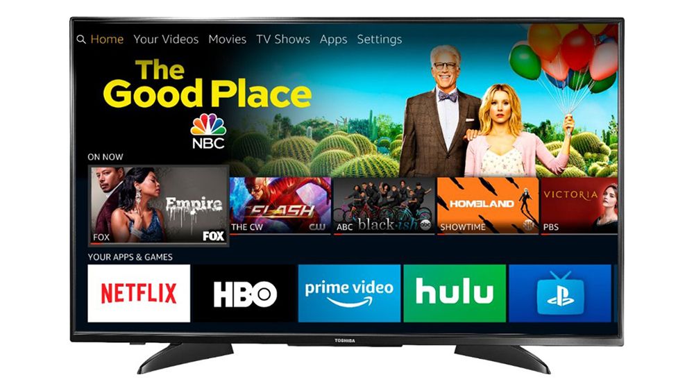 4K TV deal: 43in HDR TV with built-in Fire TV for $200