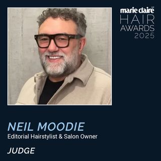 Neil Moodie Marie Claire Hair Awards 2025