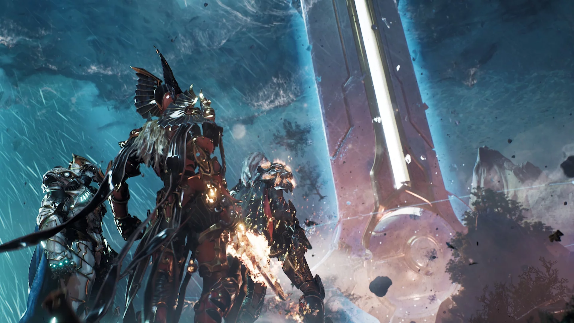 Leaked Godfall footage offers a glimpse of what to expect from PS5 and PC gameplay