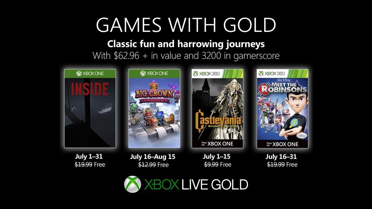 Xbox - Eureka! With your Xbox LIVE Gold membership, you can unlock