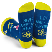Atom socks: $9.95 at Amazon