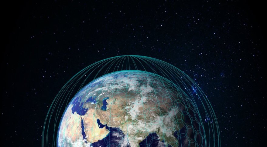 OneWeb Network of Satellites