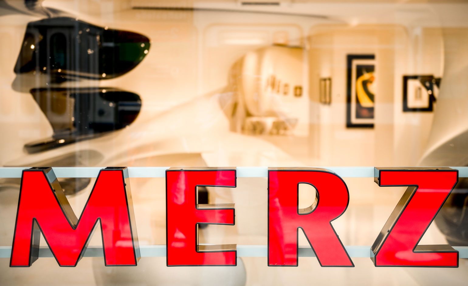 Kurt Schwitter's 'Merz' recreated in gallery in Zurich | Wallpaper