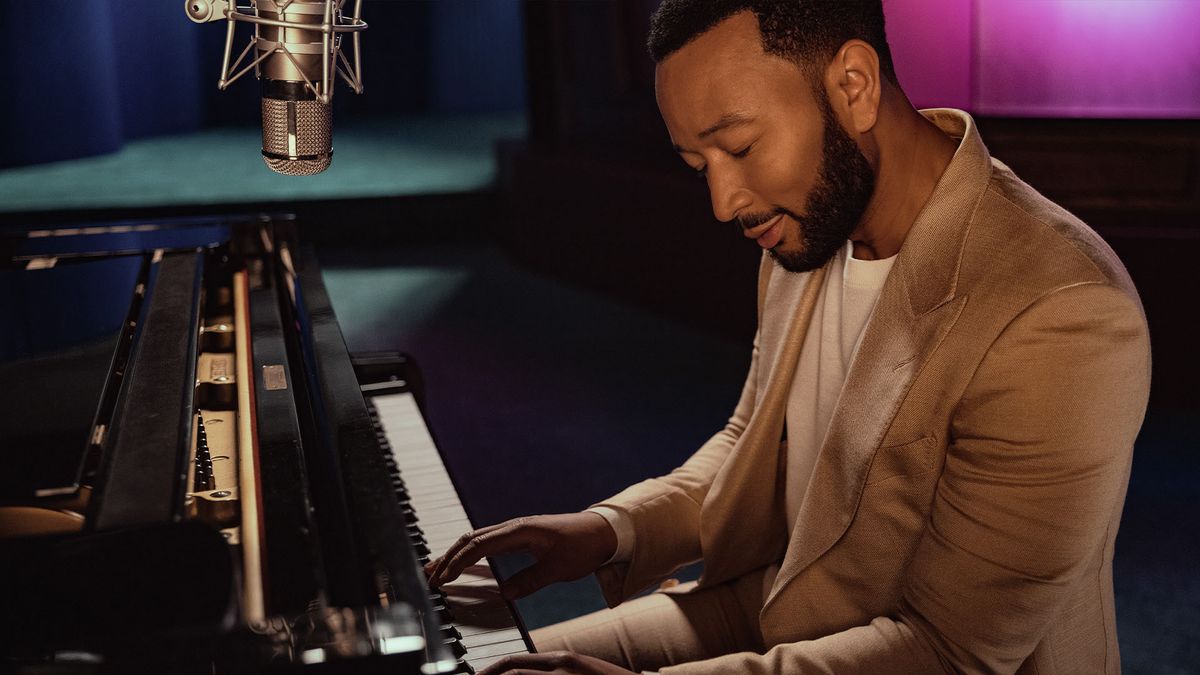 John Legend Masterclass