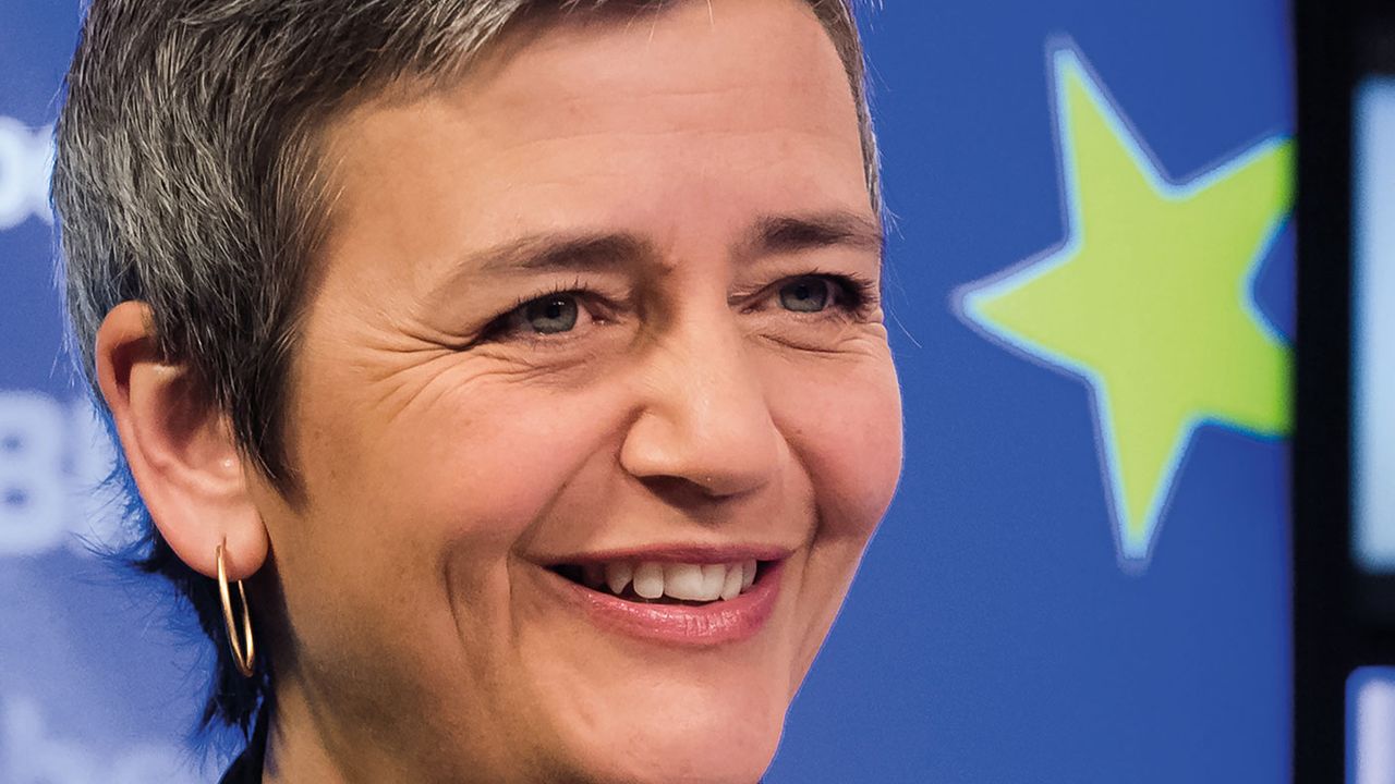 Margrethe Vestager, competition commissioner of the European Commission © Geert Vanden Wijngaert/Bloomberg via Getty Images