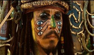 Johnny Depp is Jack Sparrow