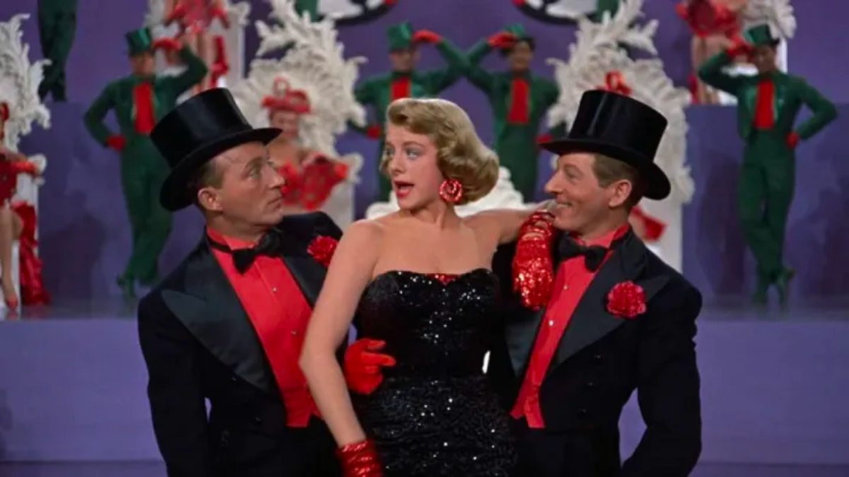 Bing Crosby, Danny Kaye, and Rosemary Clooney in White Christmas