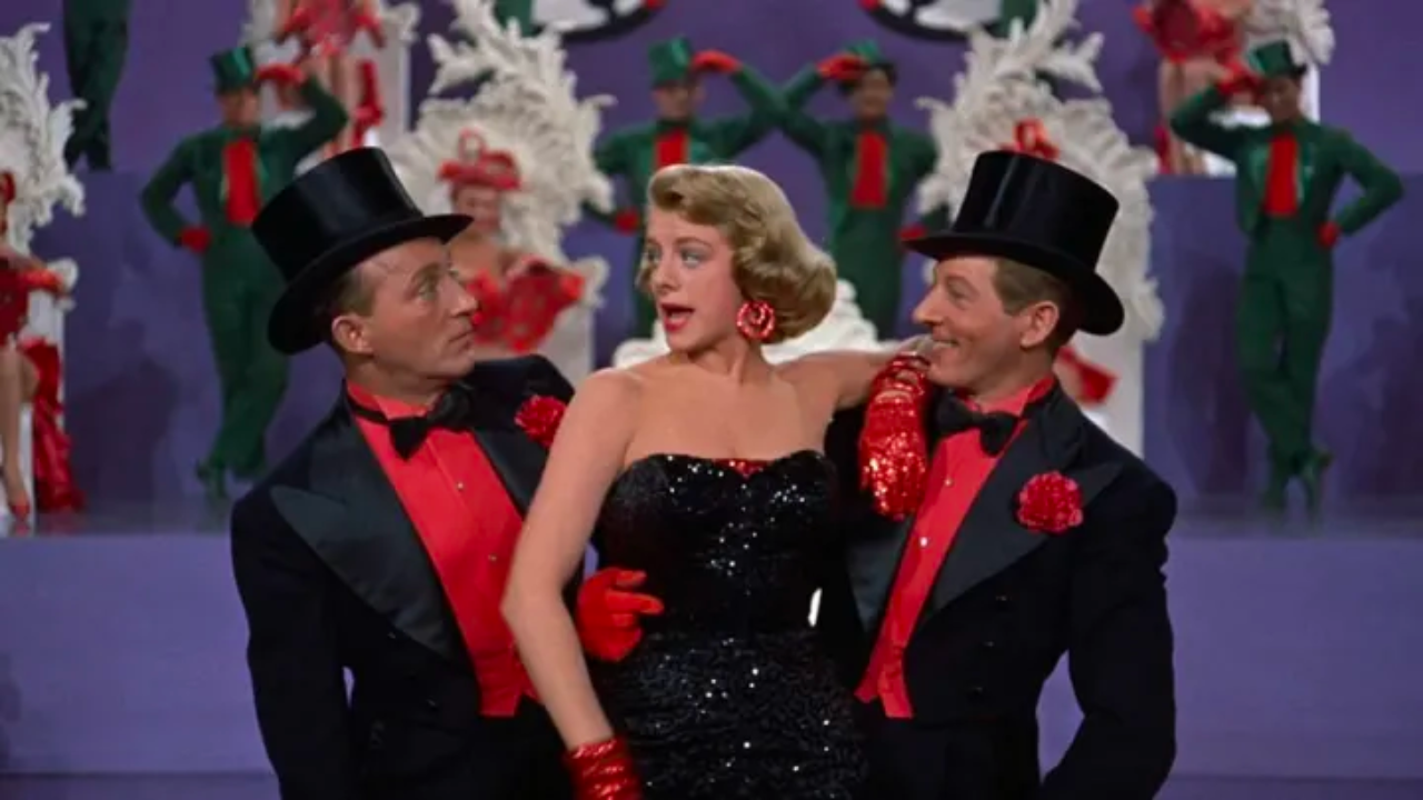 Bing Crosby, Danny Kaye, and Rosemary Clooney in White Christmas