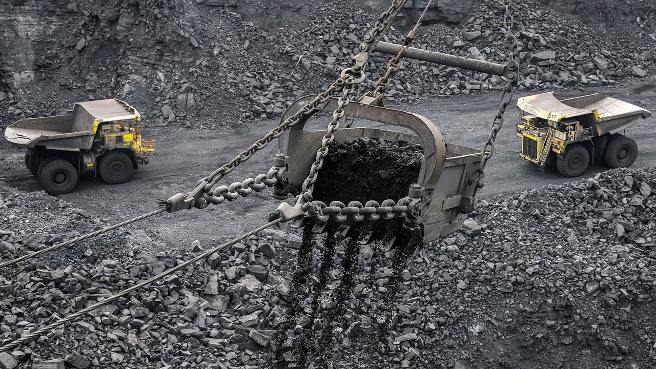 Coal mining