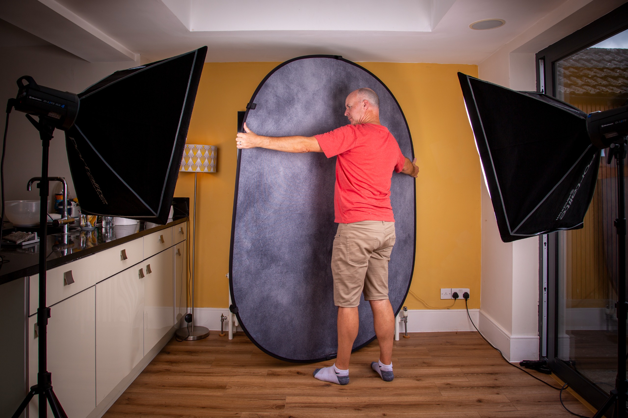 Kate Backdrops - two-sided collapsible backgrounds