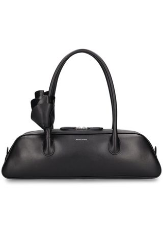 Magda Butrym Brigitte Trapeze leather top handle bag