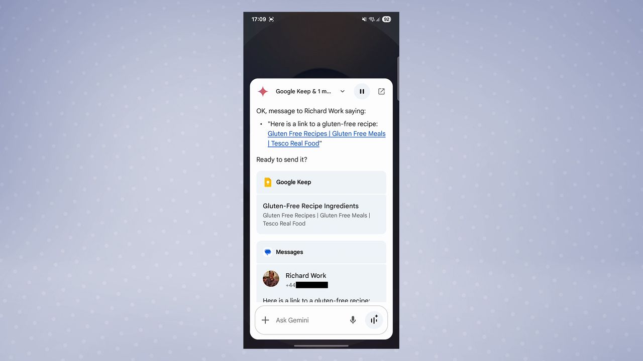 AI Phone assistant face-off