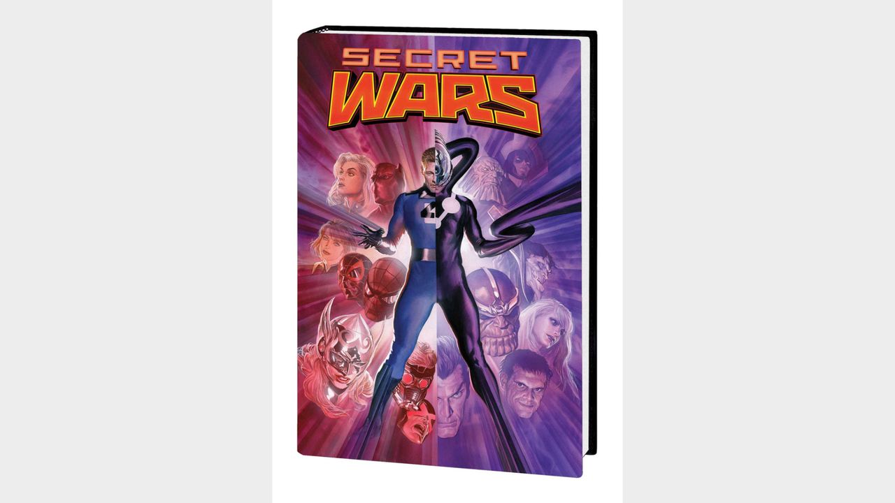 SECRET WARS BY JONATHAN HICKMAN OMNIBUS HC