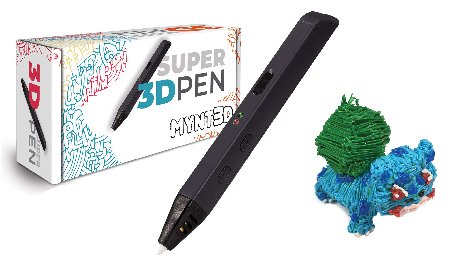 Best 3D pen: MYNT3D Super 3D Pen