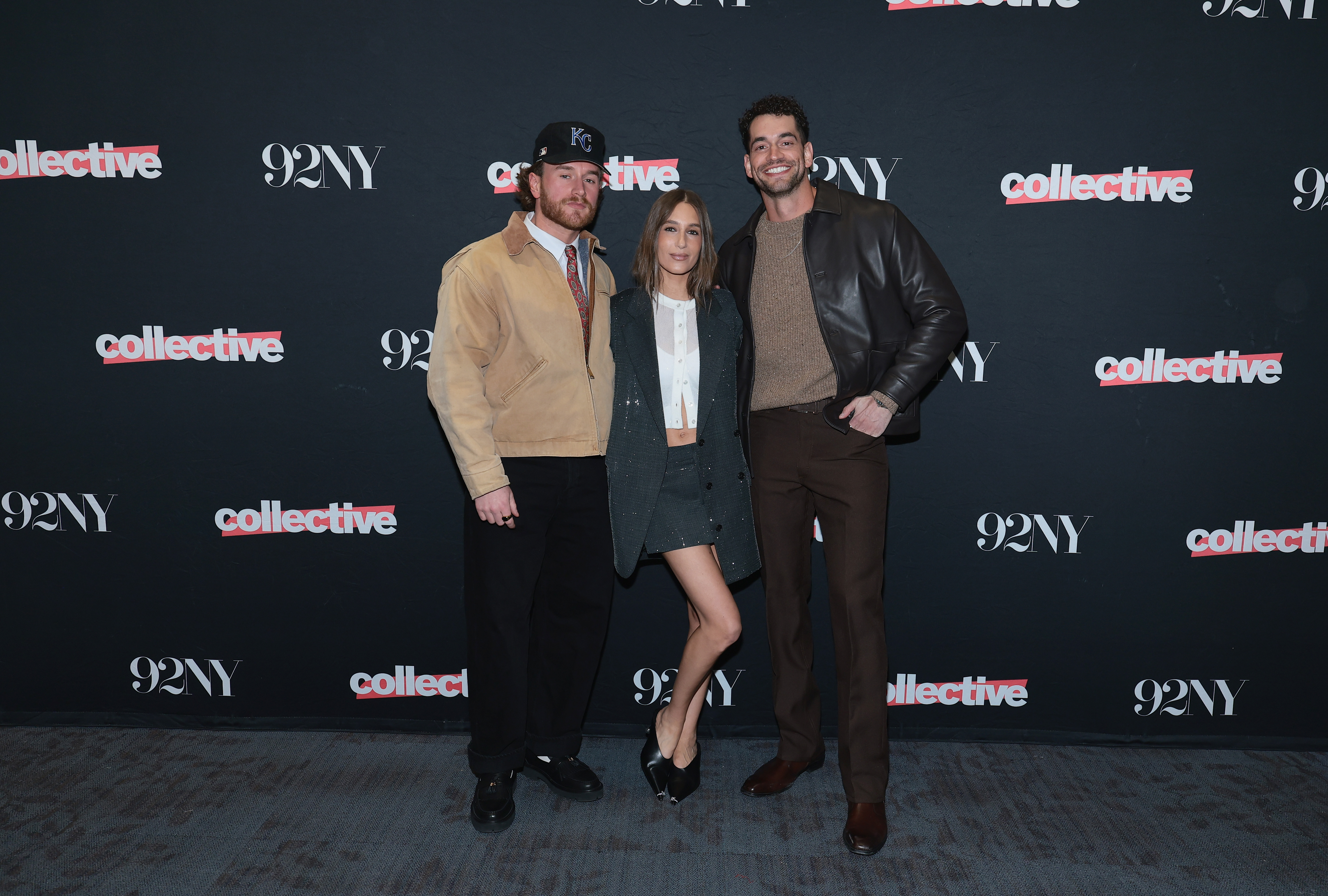 West Wilson, Amanda Batula and Jesse Solomon attend Bravo's &amp;quot;Summer House&amp;quot; Season 10 at 92NY on January 28, 2026 in New York City.