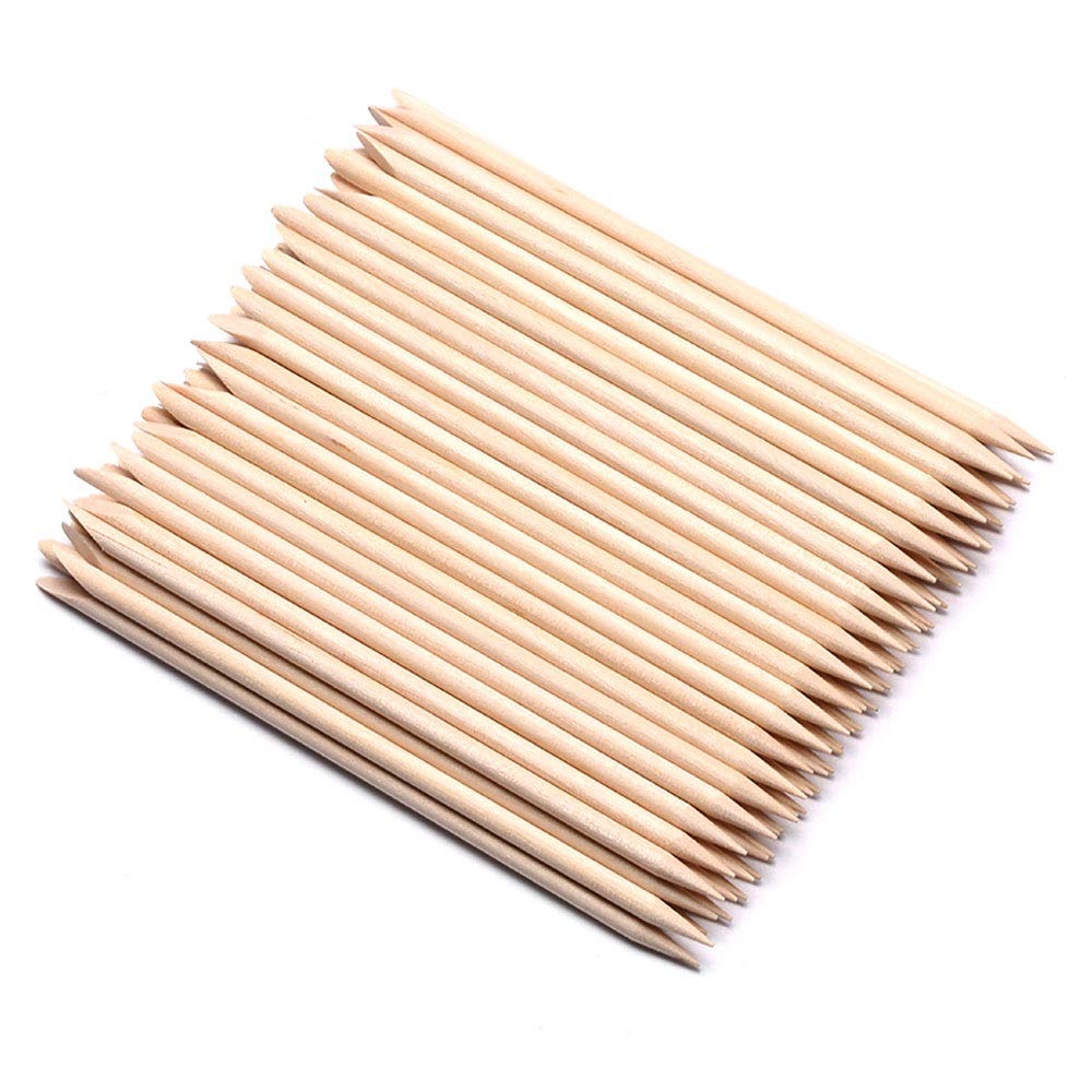 Borogo, Orange Wood Nail Sticks