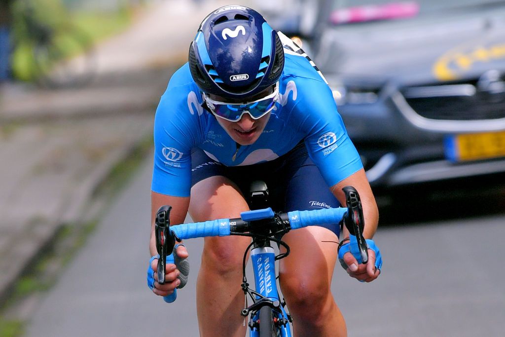 Malgorzata Jasinska (Movistar)