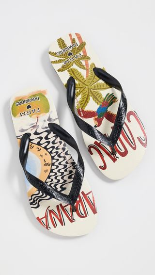 Havaianas X Farm Rio Flip Flops