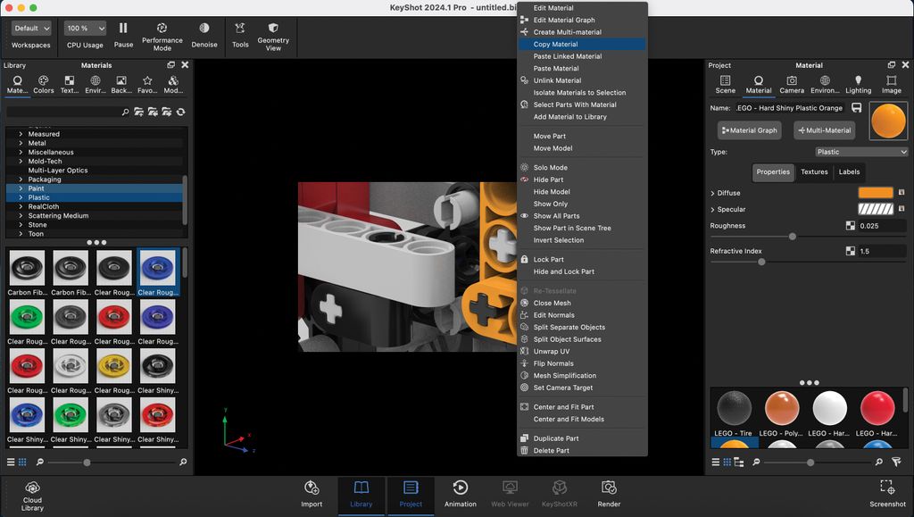 How to master materials in KeyShot | Creative Bloq