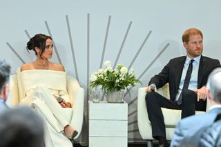 Prince Harry and Meghan Markle Archewell World Mental Health Day