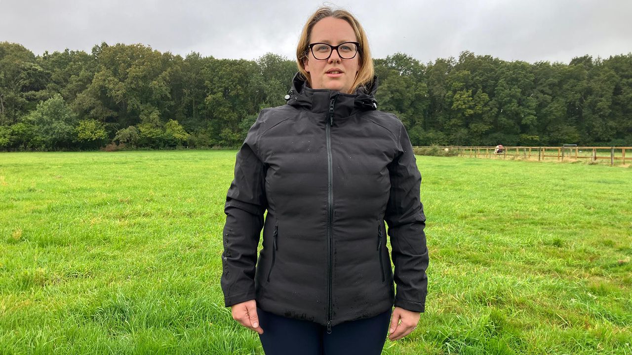 LeMieux Brooke Waterproof Hybrid Jacket