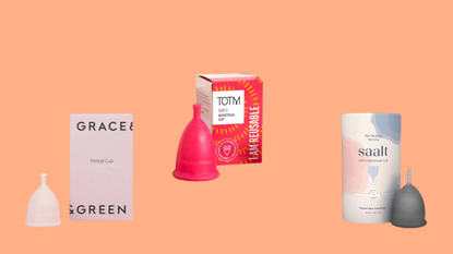 Menstrual cup: shop our favourite brands
