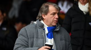 Todd Boehly Chelsea co-owner at Stamford Bridge
