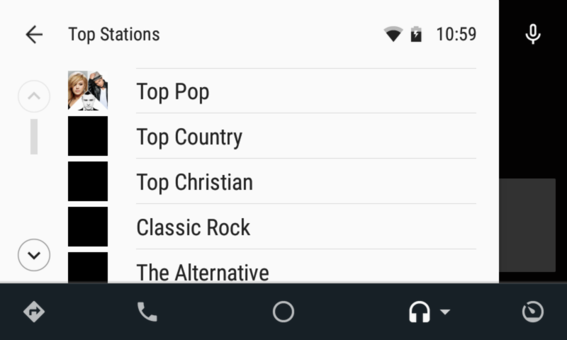 Amazon Music on Android Auto