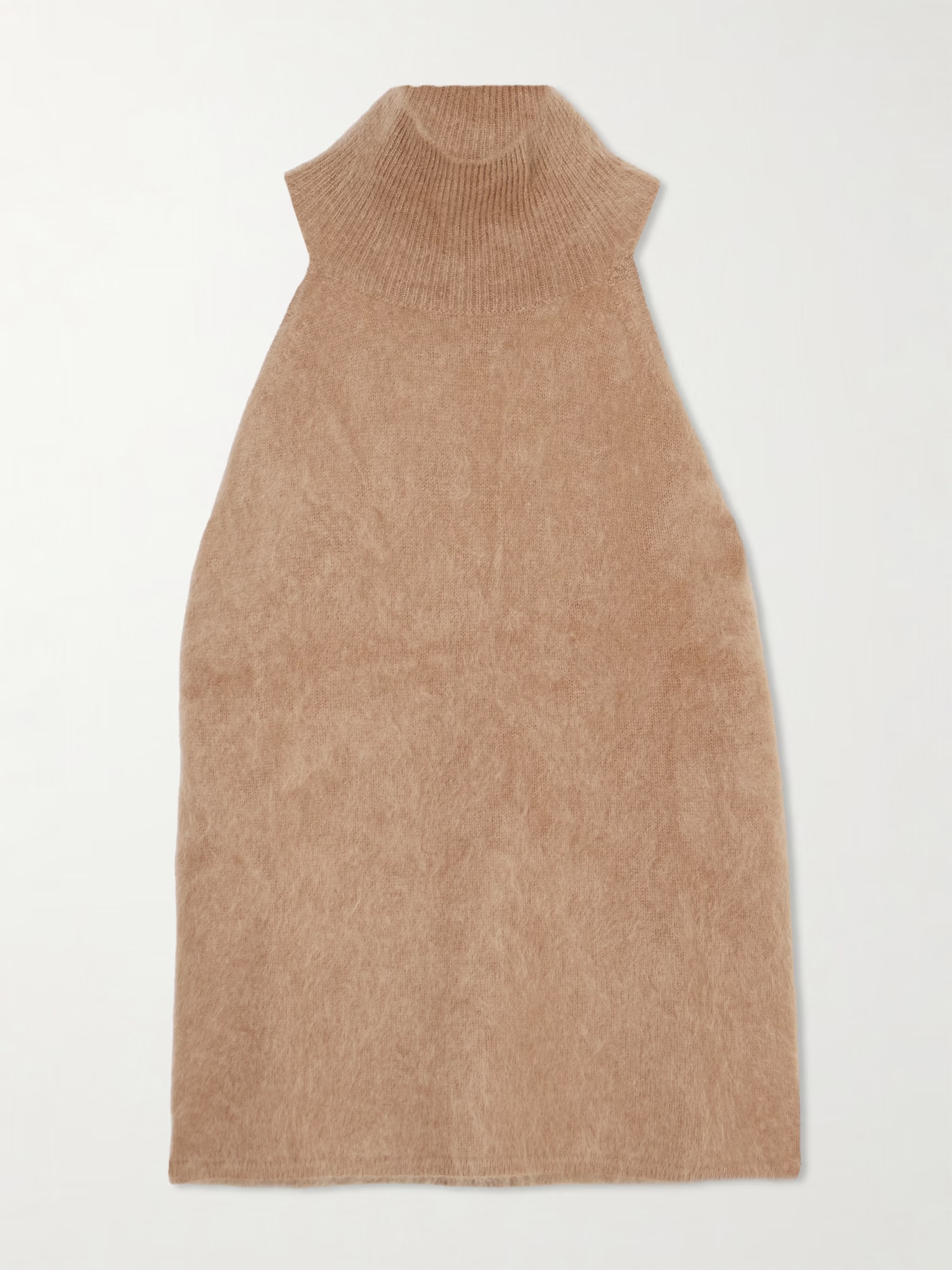 Lisa Yang, Leya Brushed Cashmere Turtleneck Tank