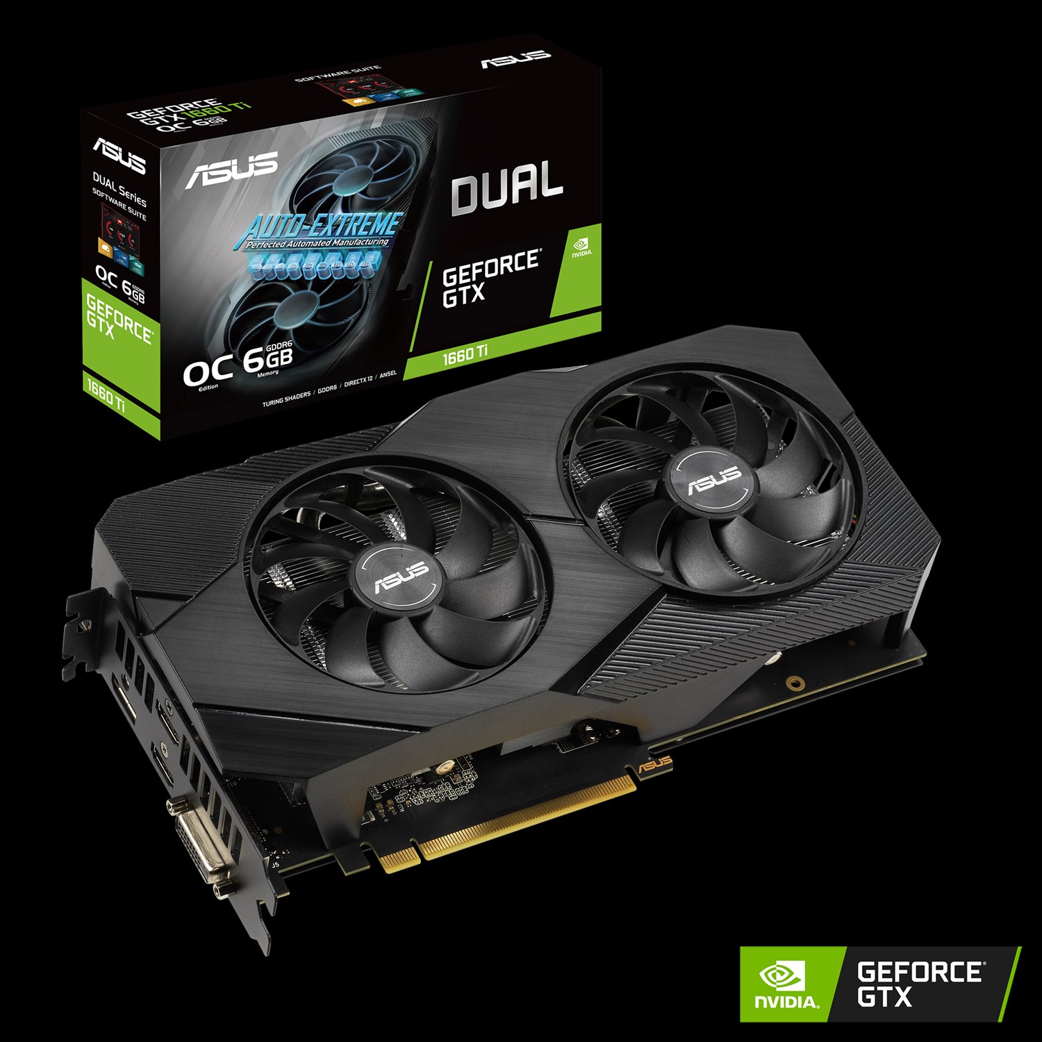 Overflod Kostbar omfattende Asus Boosts GTX 1660 Ti Lineup With New Evo Series Graphics Cards | Tom's  Hardware
