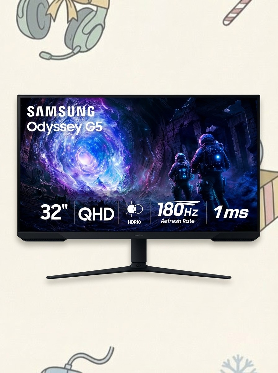 Samsung Odyssey G51F gaming monitor