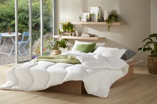 Eco duvet from The Fine Bedding Company