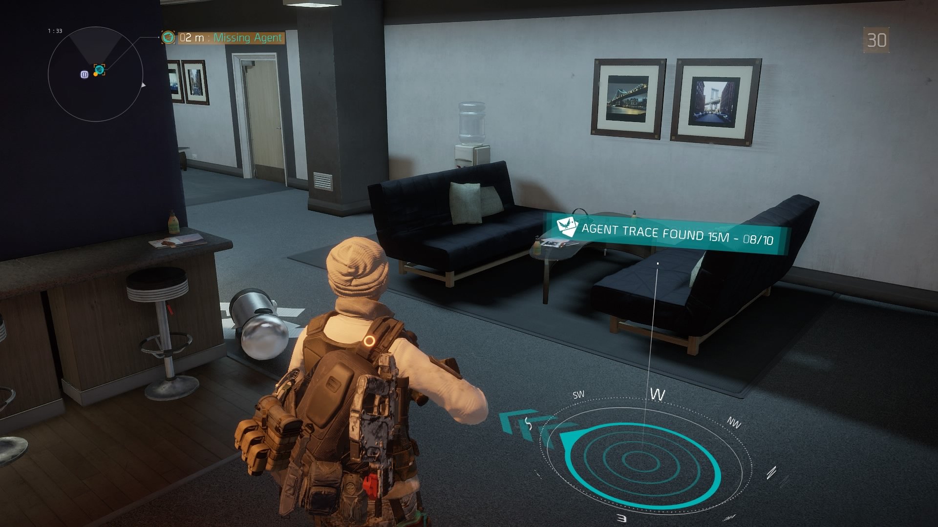 Intel Midtown East Level The Division Intel Collectibles Location Guide Gamesradar