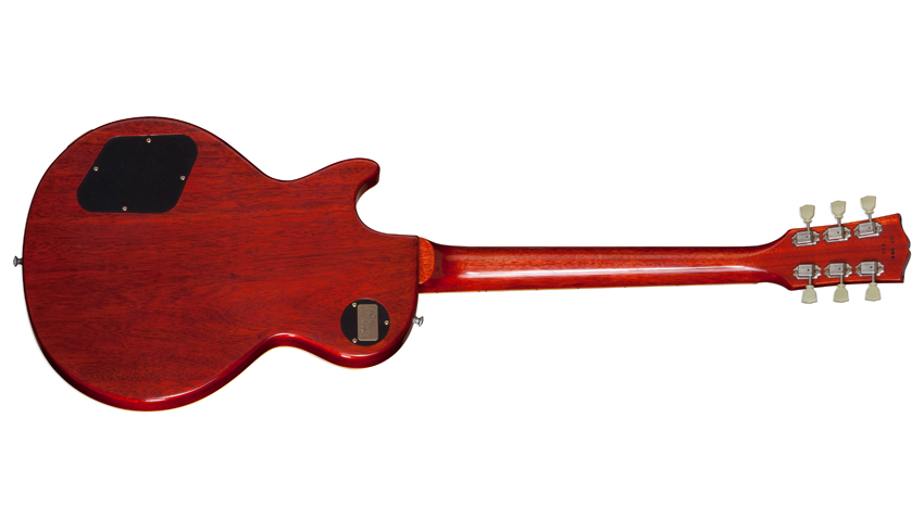 Is it possible for the back of a guitar to be beautiful? Oh yes...