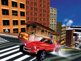 driving games graphics