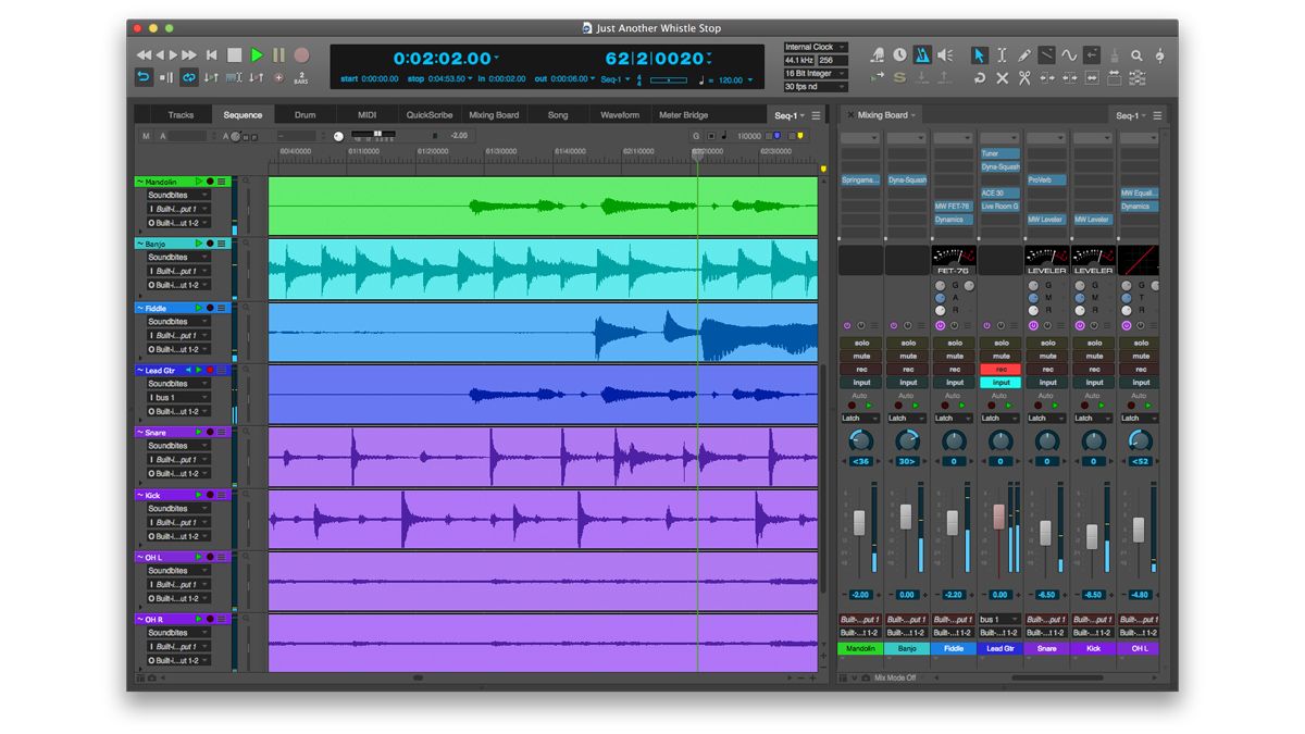 Приложение для создания музыки iphone. Motu Digital performer 11. DAW Digital Audio Workstation.