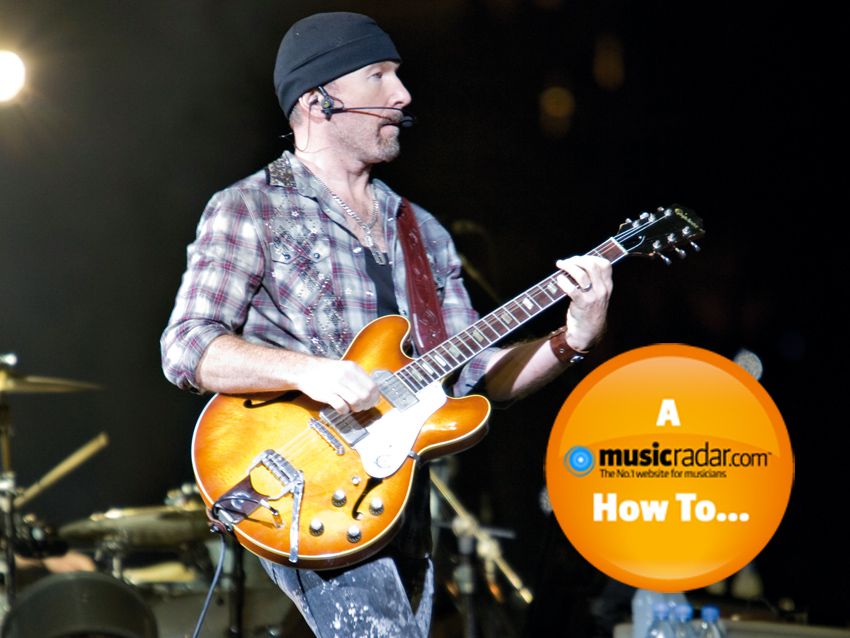 How to make a The Edgestyle guitar sound in GarageBand MusicRadar