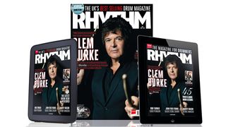 Featuring Clem Burke