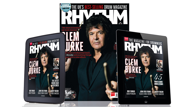 Featuring Clem Burke