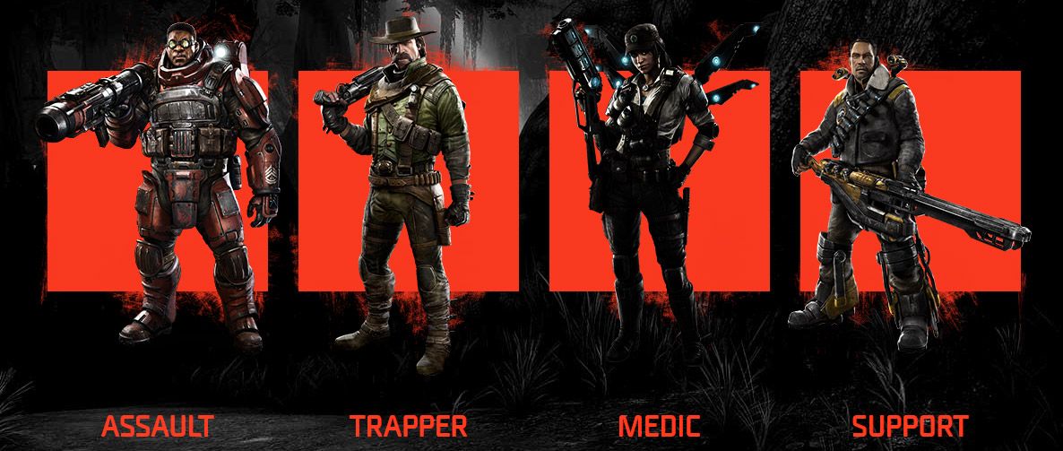 evolve-guide-hunter | PC Gamer