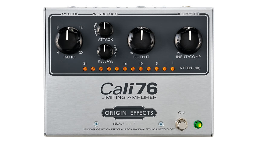 Origin Effects Cali76 review | MusicRadar